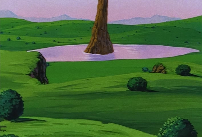 Dragon Ball Z Ep 243: It Came Ou~t!! The Legendary Z Sword @ 06:01