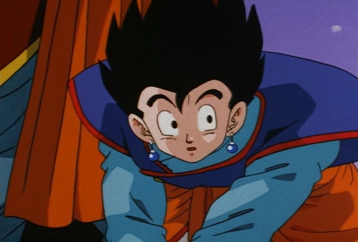 Dragon Ball Z Ep 243: It Came Ou~t!! The Legendary Z Sword @ 06:20