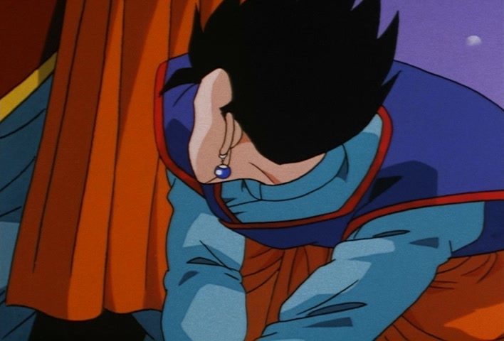 Dragon Ball Z Ep 243: It Came Ou~t!! The Legendary Z Sword @ 06:30