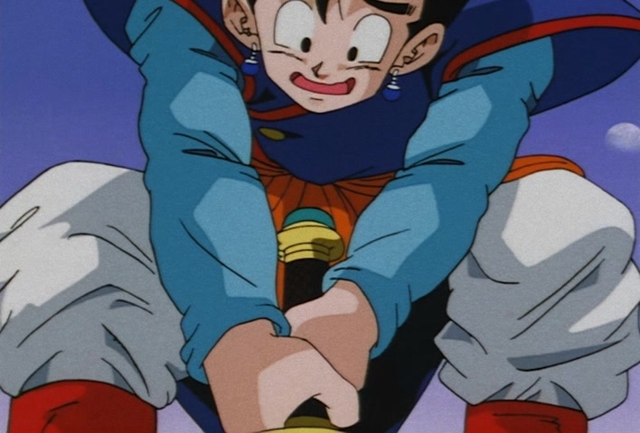 Dragon Ball Z Ep 243: It Came Ou~t!! The Legendary Z Sword @ 06:44