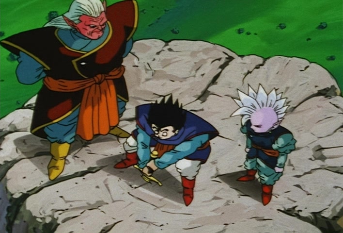 Dragon Ball Z Ep 243: It Came Ou~t!! The Legendary Z Sword @ 06:49