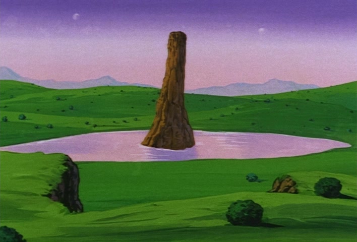 Dragon Ball Z Ep 243: It Came Ou~t!! The Legendary Z Sword @ 07:17