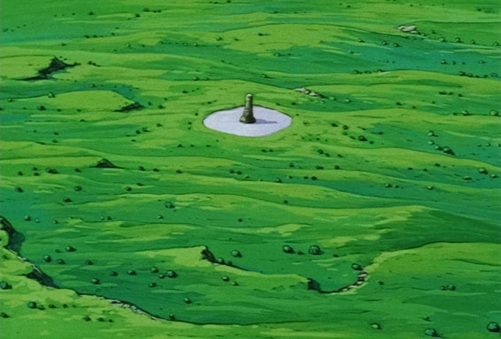 Dragon Ball Z Ep 243: It Came Ou~t!! The Legendary Z Sword @ 07:22