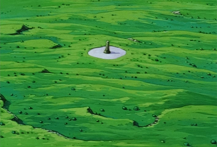 Dragon Ball Z Ep 243: It Came Ou~t!! The Legendary Z Sword @ 07:26