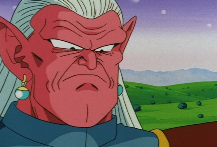 Dragon Ball Z Ep 243: It Came Ou~t!! The Legendary Z Sword @ 07:31