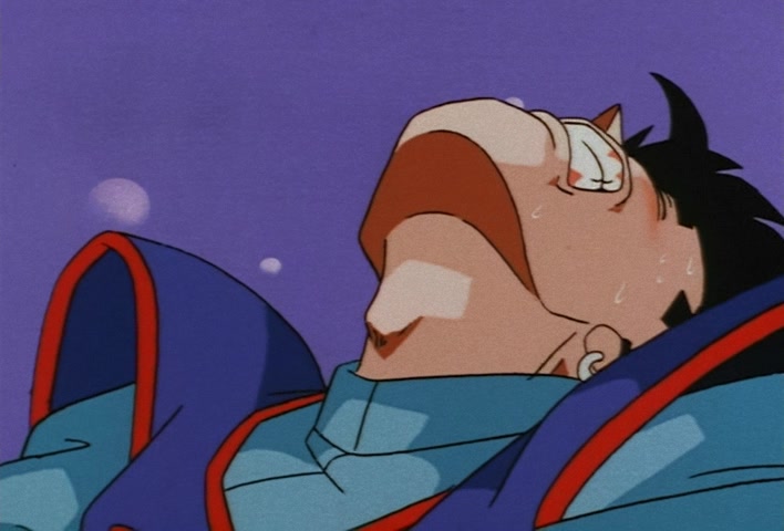 Dragon Ball Z Ep 243: It Came Ou~t!! The Legendary Z Sword @ 07:36