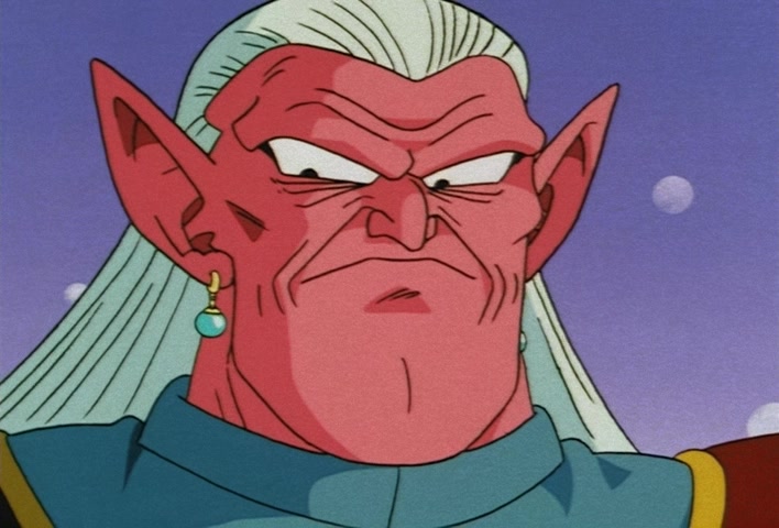 Dragon Ball Z Ep 243: It Came Ou~t!! The Legendary Z Sword @ 08:00