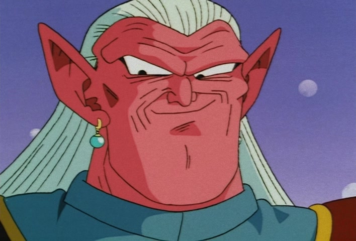 Dragon Ball Z Ep 243: It Came Ou~t!! The Legendary Z Sword @ 08:09