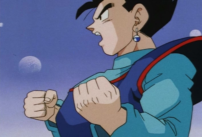 Dragon Ball Z Ep 243: It Came Ou~t!! The Legendary Z Sword @ 08:14
