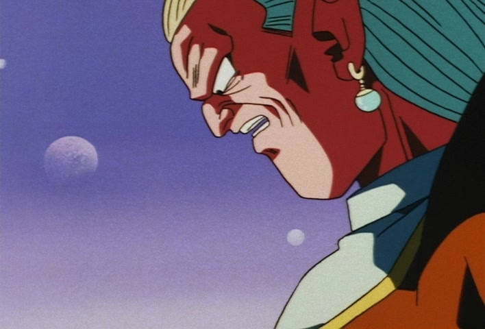 Dragon Ball Z Ep 243: It Came Ou~t!! The Legendary Z Sword @ 08:42