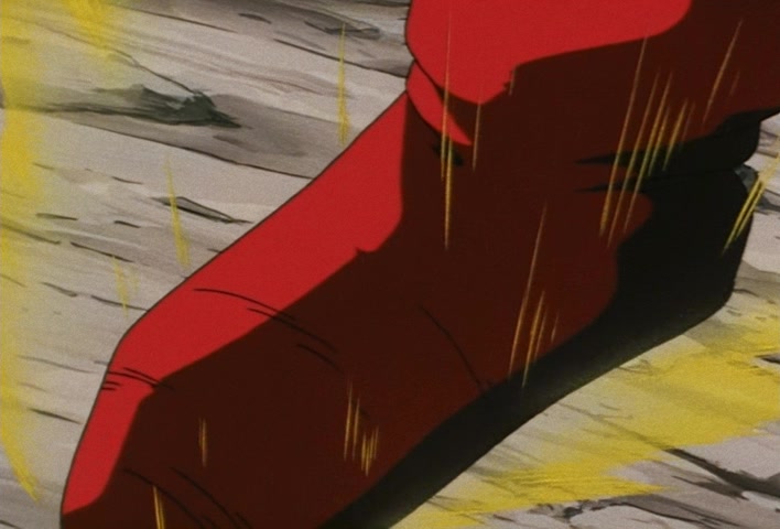 Dragon Ball Z Ep 243: It Came Ou~t!! The Legendary Z Sword @ 08:47