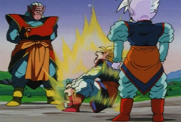 Dragon Ball Z Ep 243: It Came Ou~t!! The Legendary Z Sword @ 08:52
