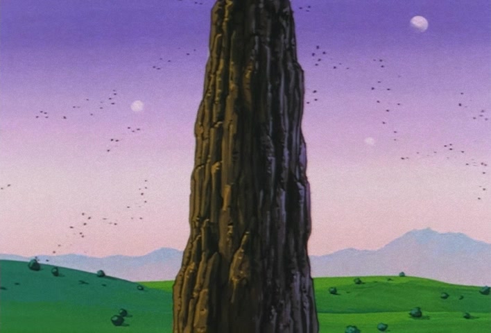 Dragon Ball Z Ep 243: It Came Ou~t!! The Legendary Z Sword @ 08:56