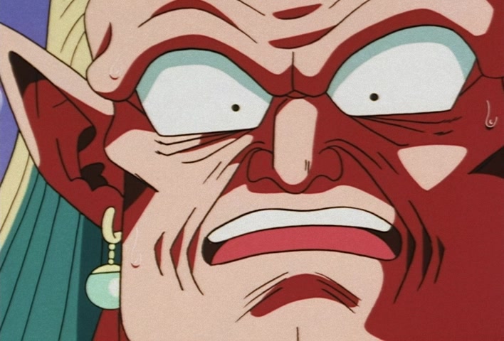 Dragon Ball Z Ep 243: It Came Ou~t!! The Legendary Z Sword @ 09:01
