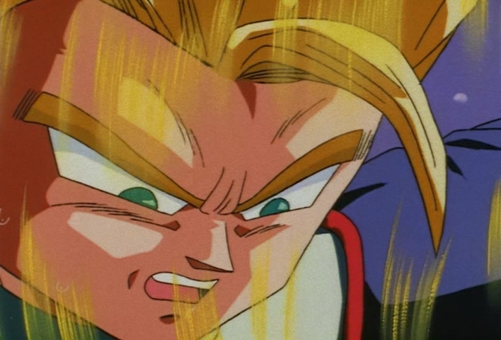 Dragon Ball Z Ep 243: It Came Ou~t!! The Legendary Z Sword @ 09:30