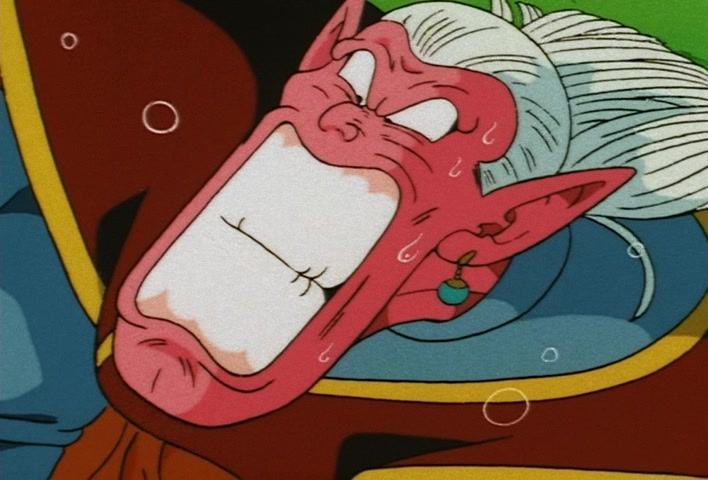Dragon Ball Z Ep 243: It Came Ou~t!! The Legendary Z Sword @ 11:23