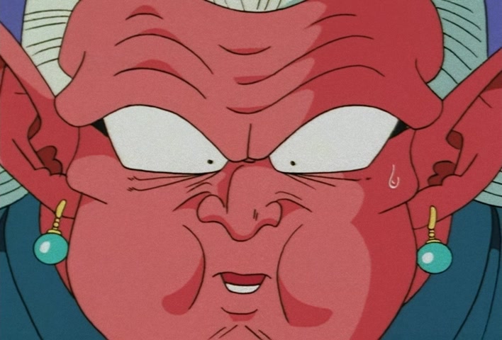 Dragon Ball Z Ep 243: It Came Ou~t!! The Legendary Z Sword @ 11:38