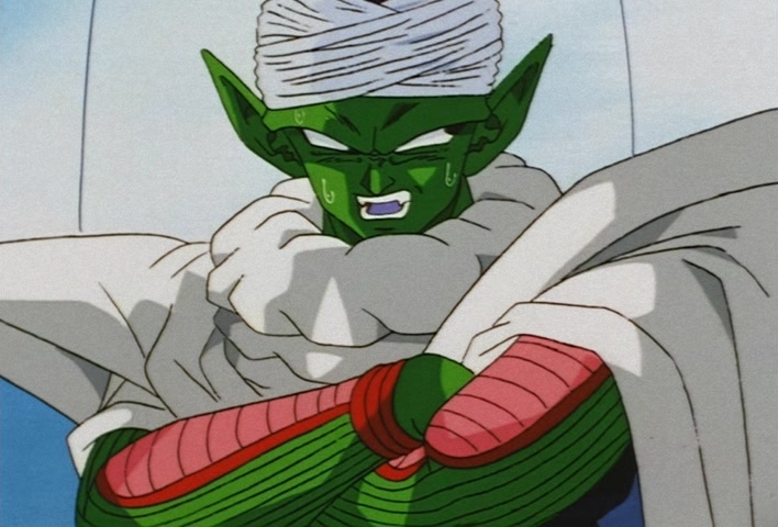 Dragon Ball Z Ep 243: It Came Ou~t!! The Legendary Z Sword @ 12:20