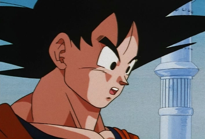 Dragon Ball Z Ep 243: It Came Ou~t!! The Legendary Z Sword @ 12:34
