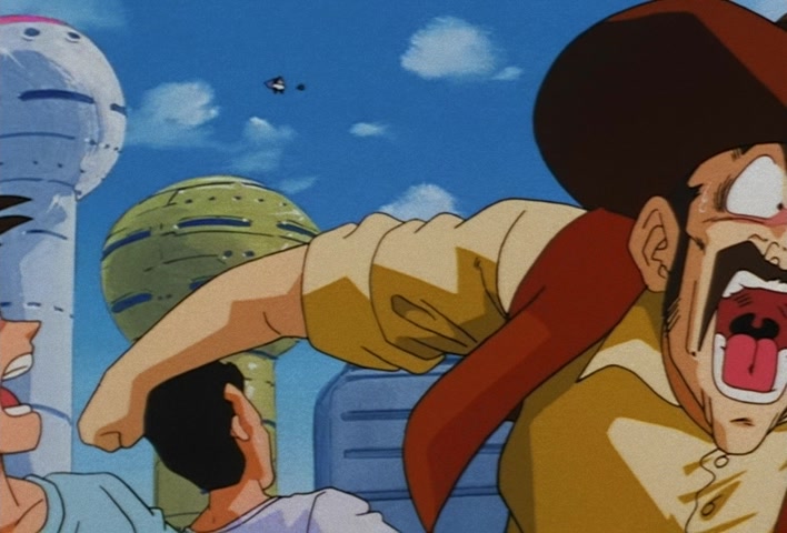 Dragon Ball Z Ep 243: It Came Ou~t!! The Legendary Z Sword @ 15:01