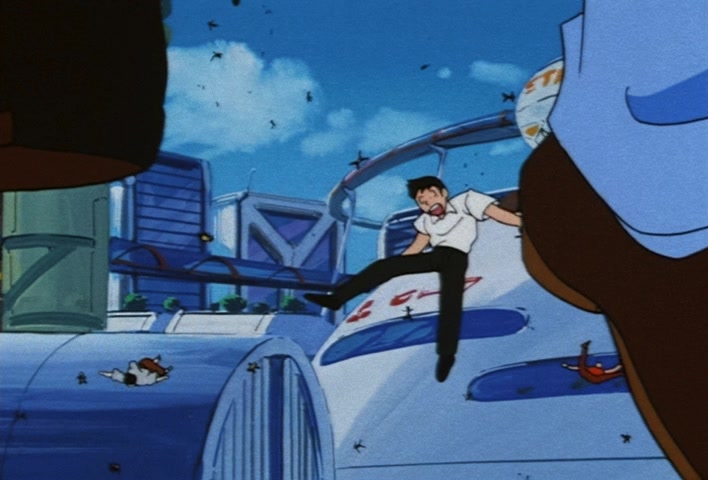 Dragon Ball Z Ep 244: West City is Targeted! Stop, Majin Boo!! @ 02:14