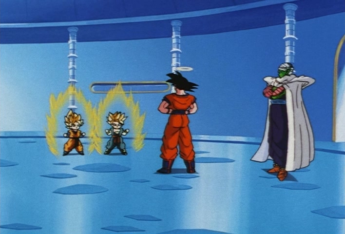 Dragon Ball Z Ep 244: West City is Targeted! Stop, Majin Boo!! @ 03:48