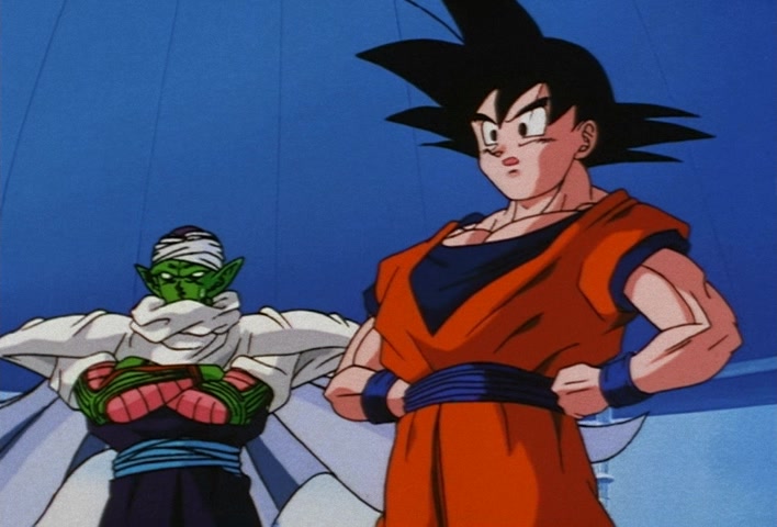Dragon Ball Z Ep 244: West City is Targeted! Stop, Majin Boo!! @ 05:04