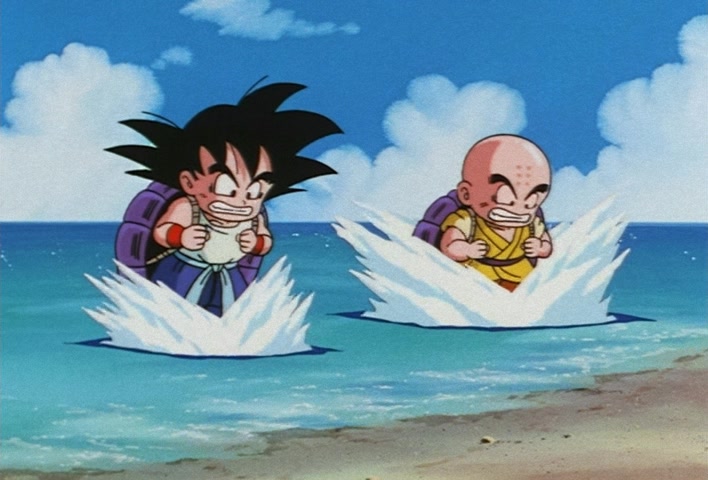 Dragon Ball Z Ep 244: West City is Targeted! Stop, Majin Boo!! @ 07:03