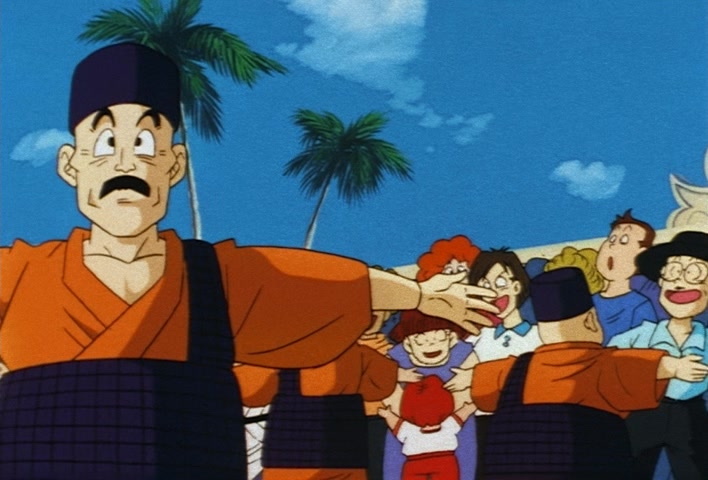 Dragon Ball Z Ep 244: West City is Targeted! Stop, Majin Boo!! @ 07:31