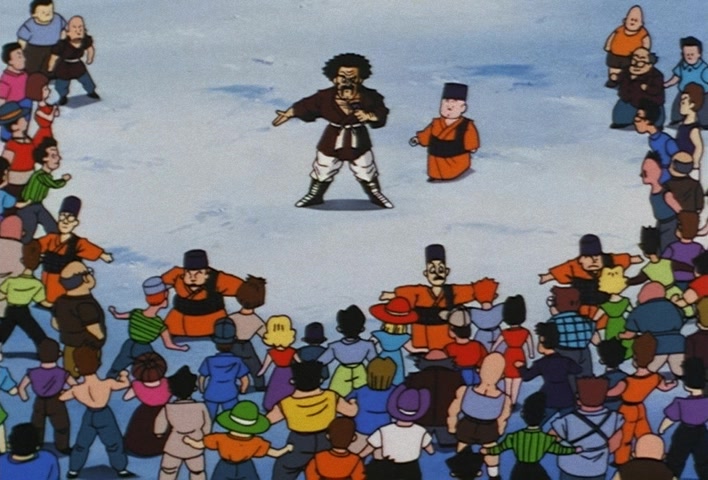 Dragon Ball Z Ep 244: West City is Targeted! Stop, Majin Boo!! @ 08:04