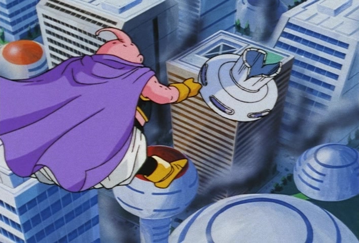 Dragon Ball Z Ep 244: West City is Targeted! Stop, Majin Boo!! @ 08:56