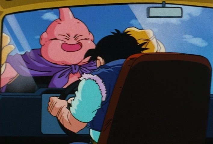 Dragon Ball Z Ep 244: West City is Targeted! Stop, Majin Boo!! @ 09:30