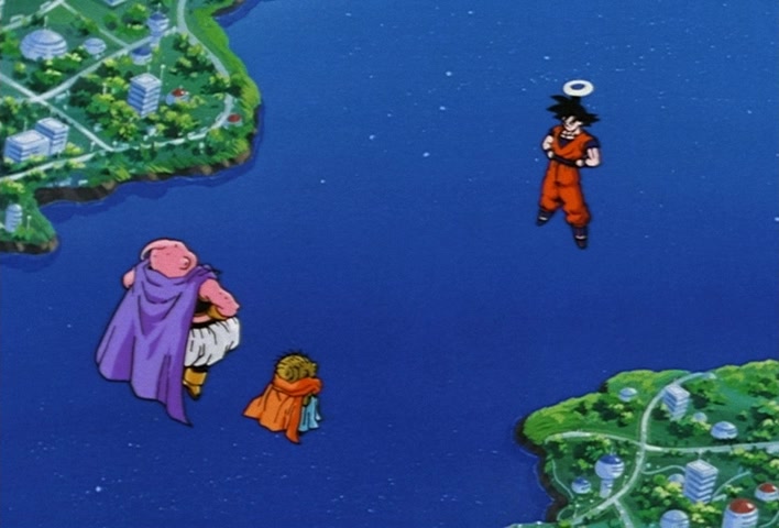 Dragon Ball Z Ep 244: West City is Targeted! Stop, Majin Boo!! @ 17:52