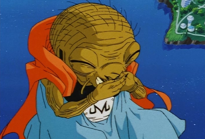 Dragon Ball Z Ep 244: West City is Targeted! Stop, Majin Boo!! @ 18:35