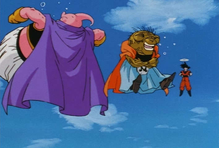 Dragon Ball Z Ep 244: West City is Targeted! Stop, Majin Boo!! @ 18:44