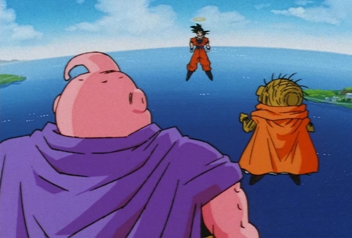 Dragon Ball Z Ep 244: West City is Targeted! Stop, Majin Boo!! @ 19:17