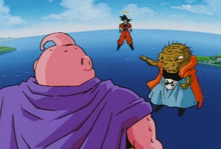 Dragon Ball Z Ep 244: West City is Targeted! Stop, Majin Boo!! @ 19:22