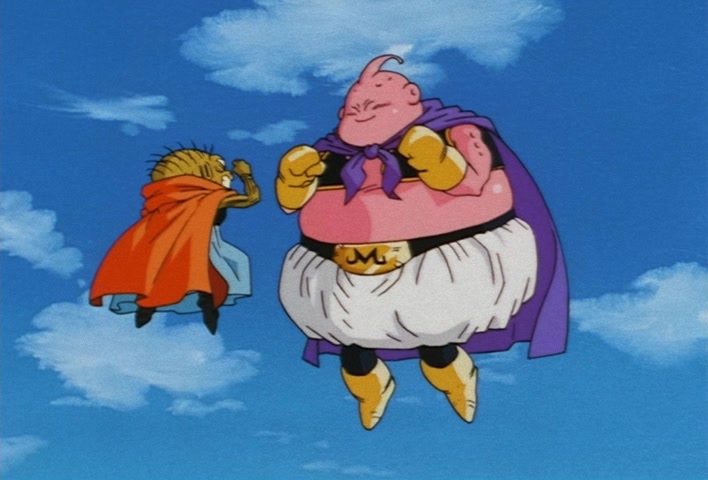 Dragon Ball Z Ep 244: West City is Targeted! Stop, Majin Boo!! @ 19:41