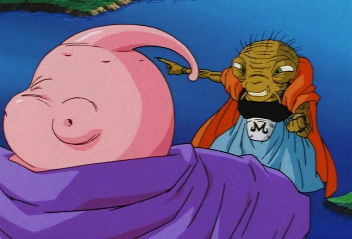 Dragon Ball Z Ep 244: West City is Targeted! Stop, Majin Boo!! @ 19:50