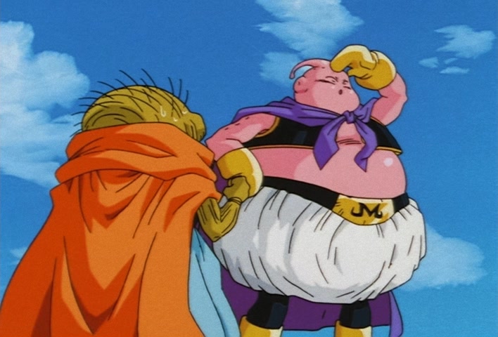 Dragon Ball Z Ep 244: West City is Targeted! Stop, Majin Boo!! @ 19:55