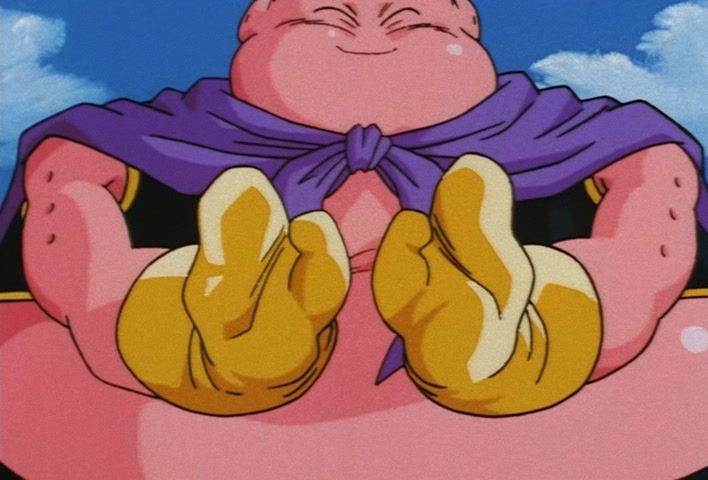 Dragon Ball Z Ep 244: West City is Targeted! Stop, Majin Boo!! @ 20:38