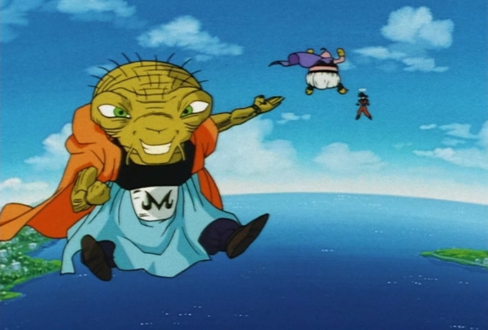 Dragon Ball Z Ep 244: West City is Targeted! Stop, Majin Boo!! @ 21:01