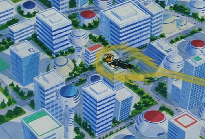 Dragon Ball Z Ep 244: West City is Targeted! Stop, Majin Boo!! @ 21:25