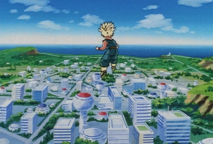 Dragon Ball Z Ep 244: West City is Targeted! Stop, Majin Boo!! @ 21:30
