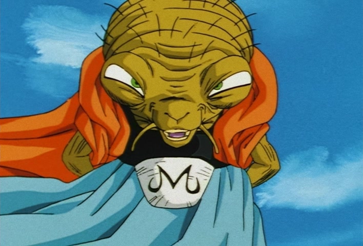 Dragon Ball Z Ep 245: An Astounding, Great Transformation!! Super Saiyan 3 @ 04:12