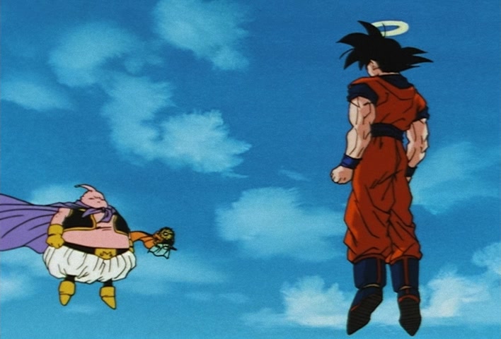 Dragon Ball Z Ep 245: An Astounding, Great Transformation!! Super Saiyan 3 @ 06:53