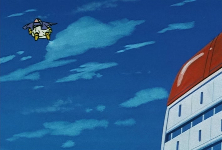 Dragon Ball Z Ep 245: An Astounding, Great Transformation!! Super Saiyan 3 @ 18:06