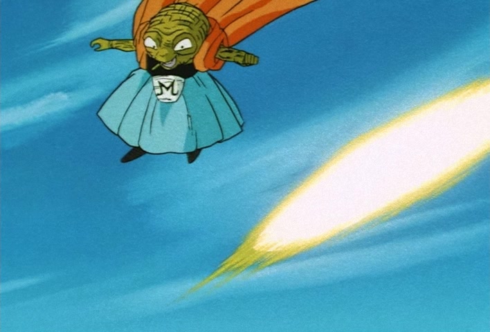 Dragon Ball Z Ep 245: An Astounding, Great Transformation!! Super Saiyan 3 @ 18:34