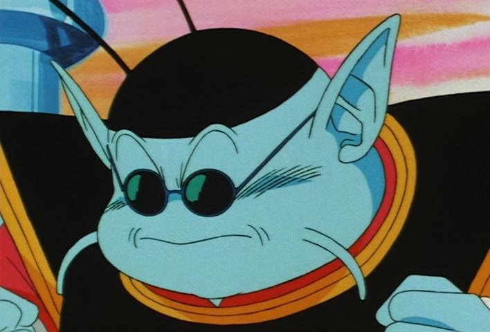 Dragon Ball Z Ep 245: An Astounding, Great Transformation!! Super Saiyan 3 @ 19:31