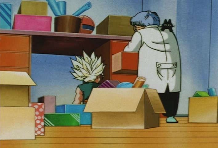 Dragon Ball Z Ep 245: An Astounding, Great Transformation!! Super Saiyan 3 @ 20:57
